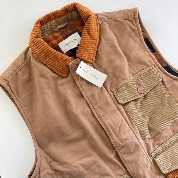 Canvas Shore Vest  - Picture 1 of 13